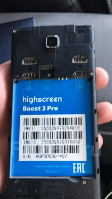 Highscreen Boost 3 Pro. �/� ����