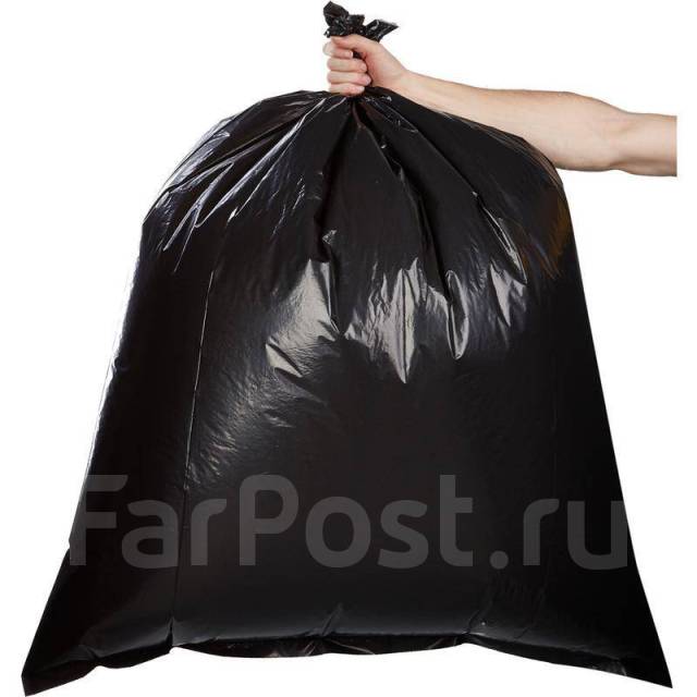 Мешки для мусора 120. литр - Сад и огород во Владивостоке