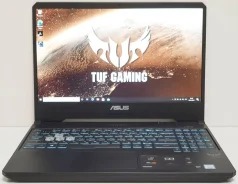 Asus TUF Gaming FX505. 15.6", 2,4����, ��� 8 ��, ���� 512���, WiFi: 1, Bluetooth: 1, ����������� �� 3��. ����