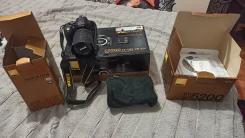 Nikon D5200 Kit. 20 � ����� ��, ���: 14� � ����� ����
