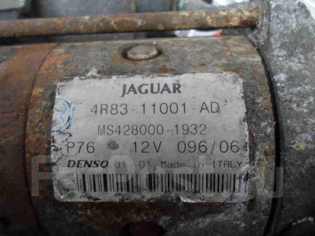 ������� Jaguar S-type 2006 4R8311001AD ����