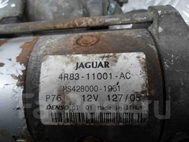 ������� Jaguar S-type 2005 4R8311001AC ����