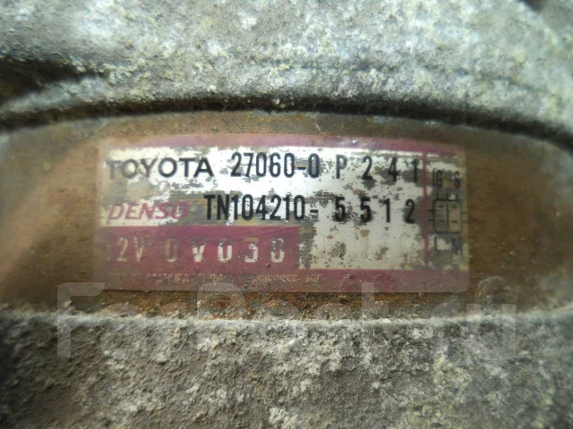 ��������� Toyota Highlander 2012 270600P241 ����