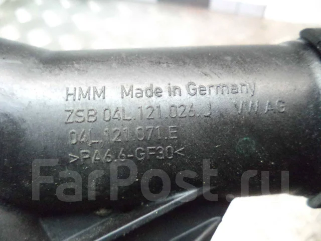 ������ ���������� Volkswagen Golf 2012 04L121026J ����