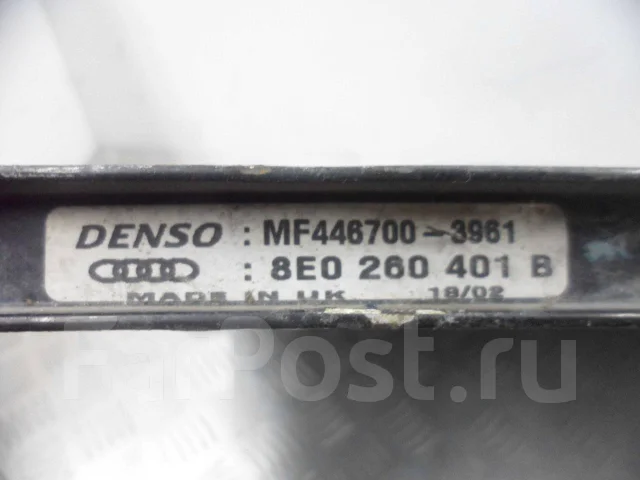 �������� ������������ Audi A6 2002 8E0260401B ����