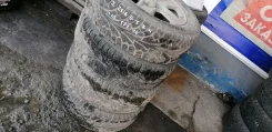 Hankook Winter i*Pike RW11. ������, �/�, ����� 50 % ����