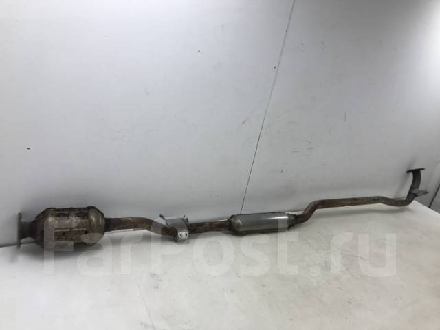Глушитель основной Mitsubishi Outlander 3 [1571B484] купить в Тюмени по ...