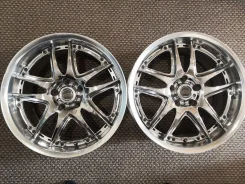 RAYS Volk Racing GT-V. 9.0x18", 5x114.3, ET37, �� 73���. ����