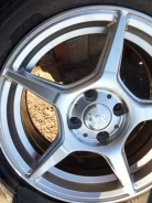 Race Ready CSS2807. x15", 4x100, ET38, �� 60,1���. ����