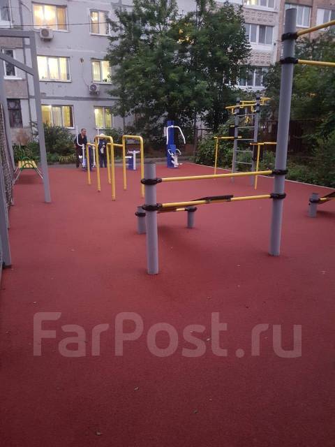 Резиновая крошка. Резиновое покрытие для спортивных детских площадок ...