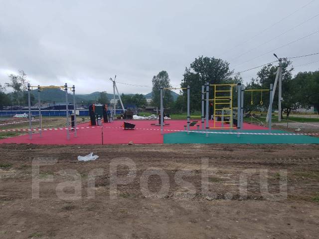 Резиновая крошка. Резиновое покрытие для спортивных детских площадок ...