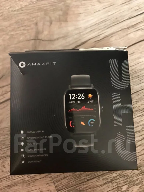 Amazfit GTS. GPS, NFC ����