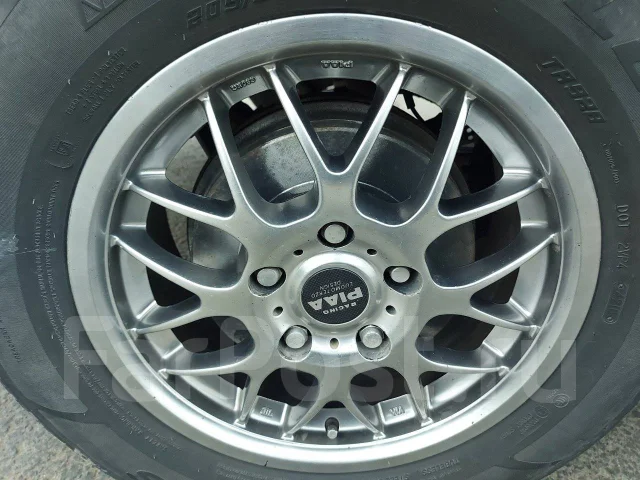 PIAA. 15.0x15", 5x114.3, �� 55���. ����