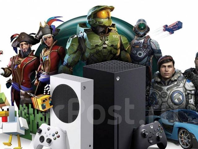 Xbox series S 2 года гарантии 10 мес подписки ! + 500 игр, новый, в ...