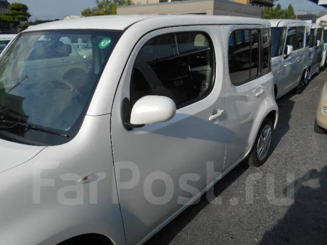 Nissan Cube. �������, ��������, 1.5, ������, 27 000����. ��, �/�. ��� ����� �� ������������ ����