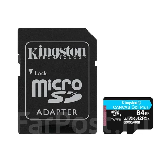 MicroSDXC. 64���, ��������� microSDXC ����