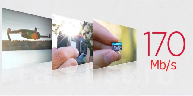 MicroSDXC. 64���, ��������� microSDXC ����