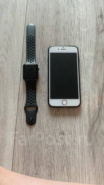 Iphone 6s and hot sale apple watch 3