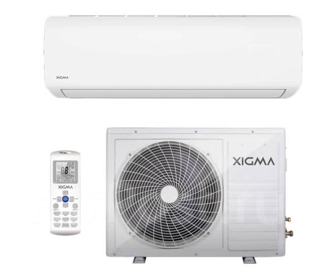Кондиционер Xigma Turbocool 60м2 в находке, сплит-система, On-Off ...