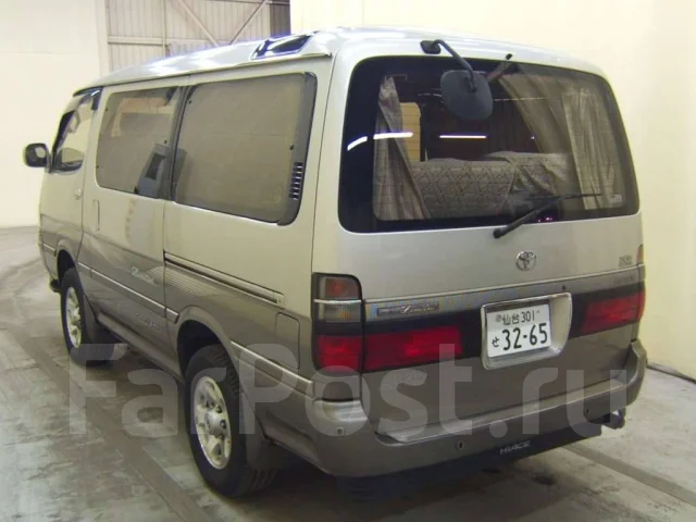 Toyota Hiace. �������, 4wd, 3.0, ������, �/�, ��� ���. ��� ����� �� ������������ ����