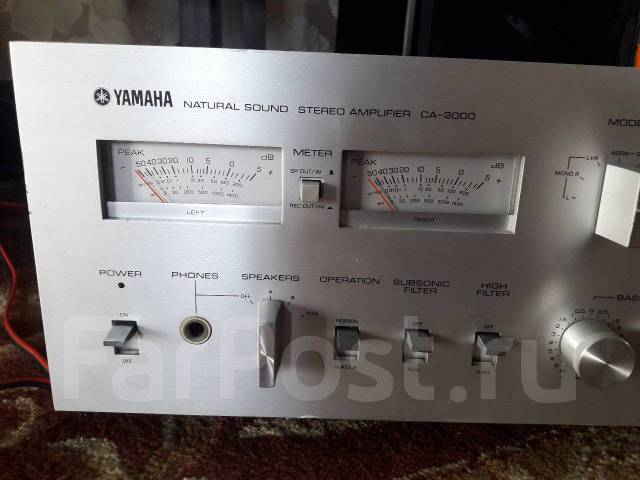 Yamaha ca 2000 схема