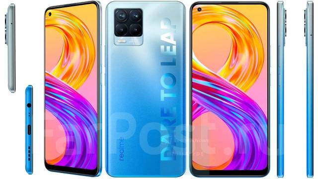 Realme 8 pro карта памяти