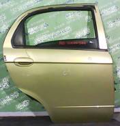 Дверь боковая Chevrolet Spark M200 Daewoo Matiz задняя правая