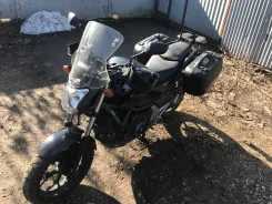 Honda NC 750SA. 750����. ��., ��������, ���, � �������� ����