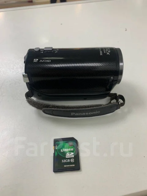 Panasonic HC-V110. 20 � ����� ��, � ���������� ����