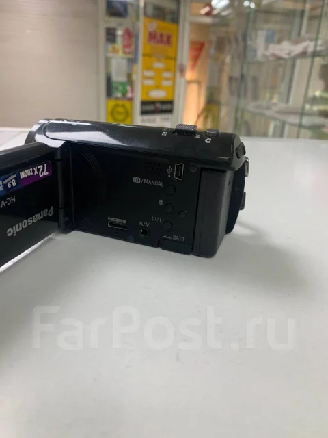 Panasonic HC-V110. 20 � ����� ��, � ���������� ����