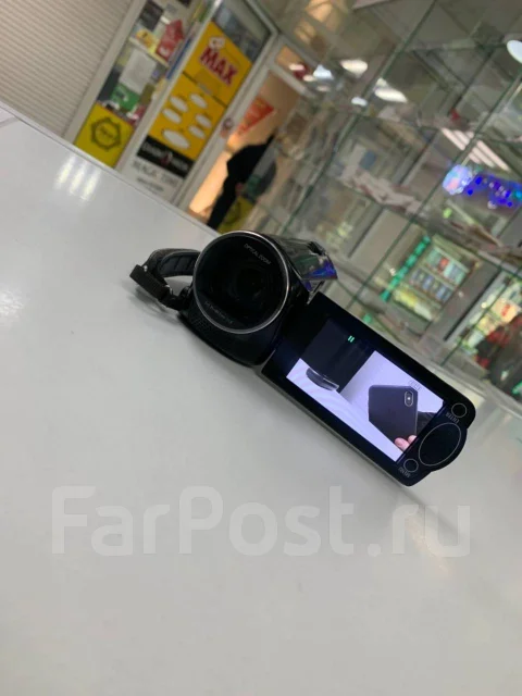 Panasonic HC-V110. 20 � ����� ��, � ���������� ����