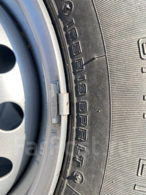 Yokohama Super Van Y355. �����������, 2011 ���, �/�, ����� 50 % ����