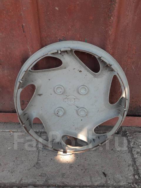 Колпак на ниссан r14, 14", 1 шт, 1 шт, б/у, в наличии. Цена: 250₽ во ...