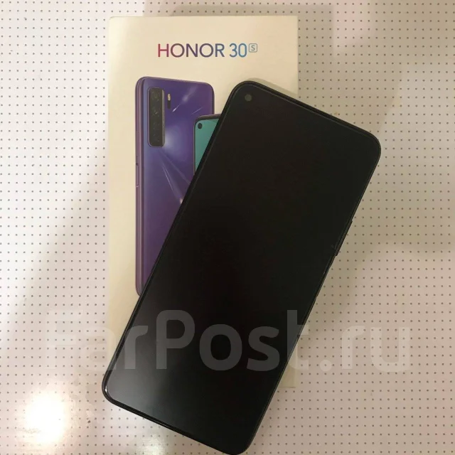 Honor 30S. �/�, ������, 4G LTE, 5G, Dual-SIM, ����������, NFC ����