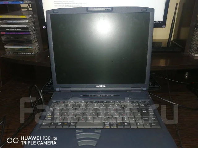 Toshiba Satellite. 497����, ��� 256 �� � ������, ���� 9���, ����������� �� 1��. ����
