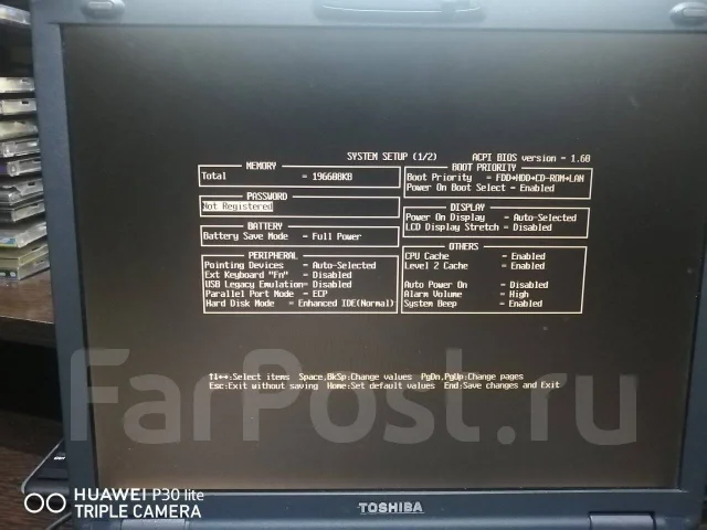 Toshiba Satellite. 497����, ��� 256 �� � ������, ���� 9���, ����������� �� 1��. ����