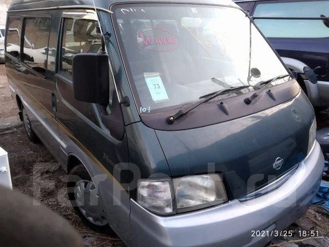 Nissan Vanette. �������, ������, 1.8 (95��.�.), ������, 108 000����. ��, �/�, ��� ��� ����