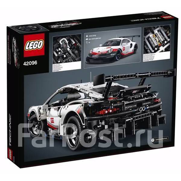 LEGO Аналог Technic 42096 Конструктор ЛЕГО Техник GT Race Car, новый, в ...