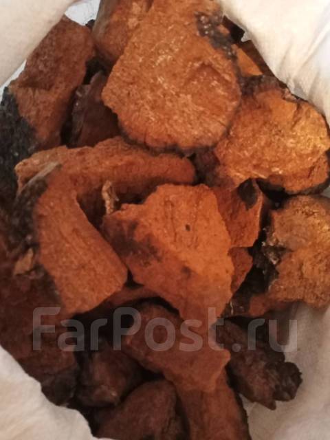 Чага кусковая - Домашние продукты в Уссурийске