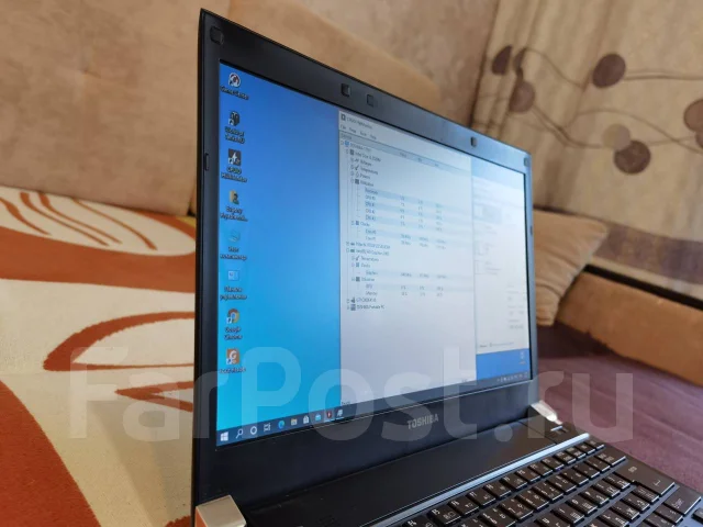 Toshiba Portege. 13.3", 3,2����, ��� 6 ��, ���� 250���, WiFi: 1, Bluetooth: 1, ����������� �� 5��. ����