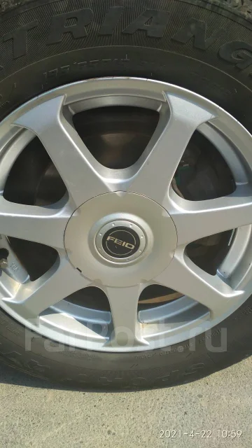Bridgestone FEID. 6.0x15", 5x100, 5x114.3, ET35, �� 73,1���. ����