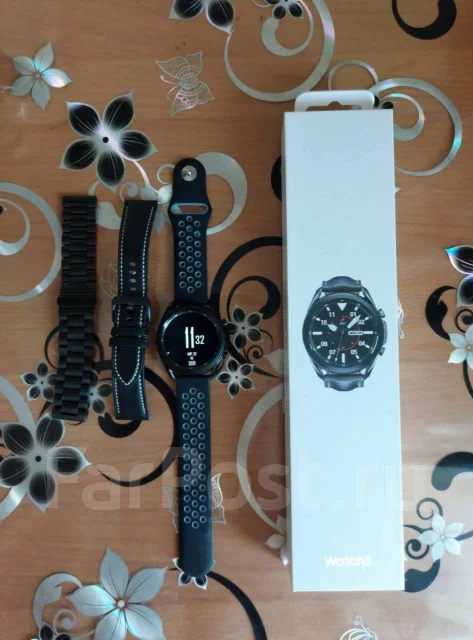 Samsung Galaxy Watch3. GPS, NFC, IP68 ����