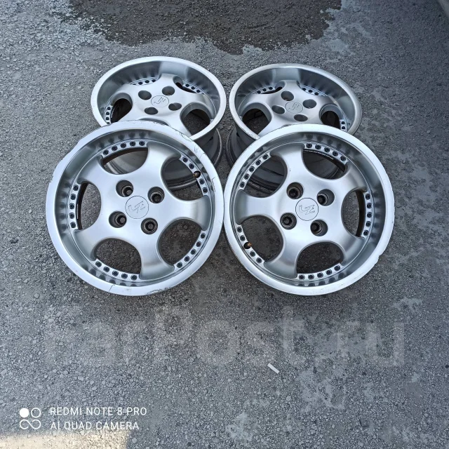 Bridgestone Lowenzahn. 7.0x15", 4x100, ET38 ����
