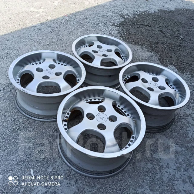 Bridgestone Lowenzahn. 7.0x15", 4x100, ET38 ����