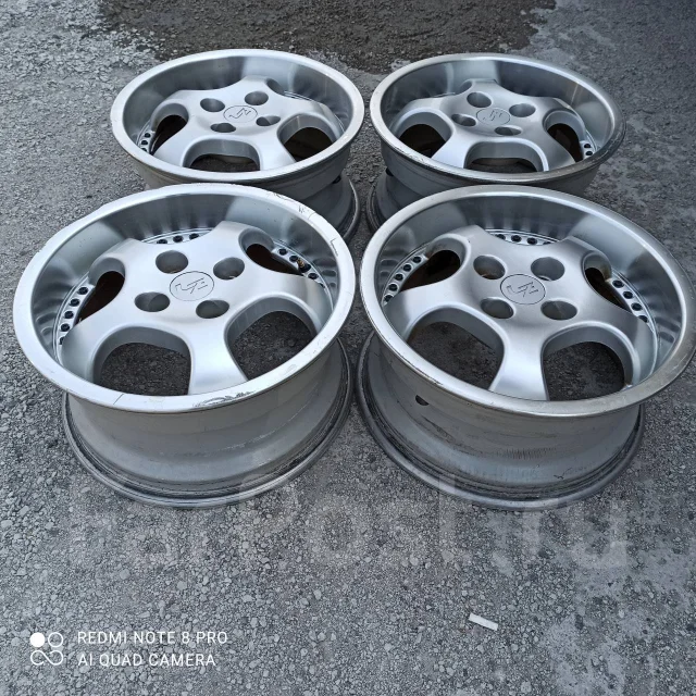 Bridgestone Lowenzahn. 7.0x15", 4x100, ET38 ����
