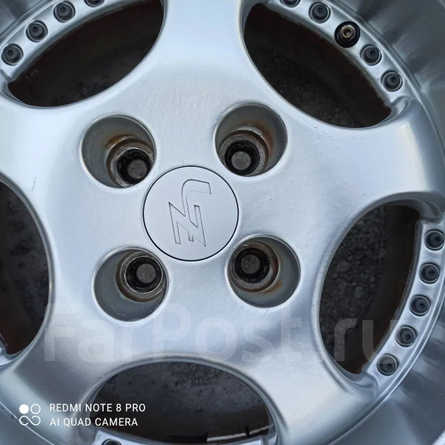 Bridgestone Lowenzahn. 7.0x15", 4x100, ET38 ����