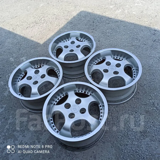 Bridgestone Lowenzahn. 7.0x15", 4x100, ET38 ����
