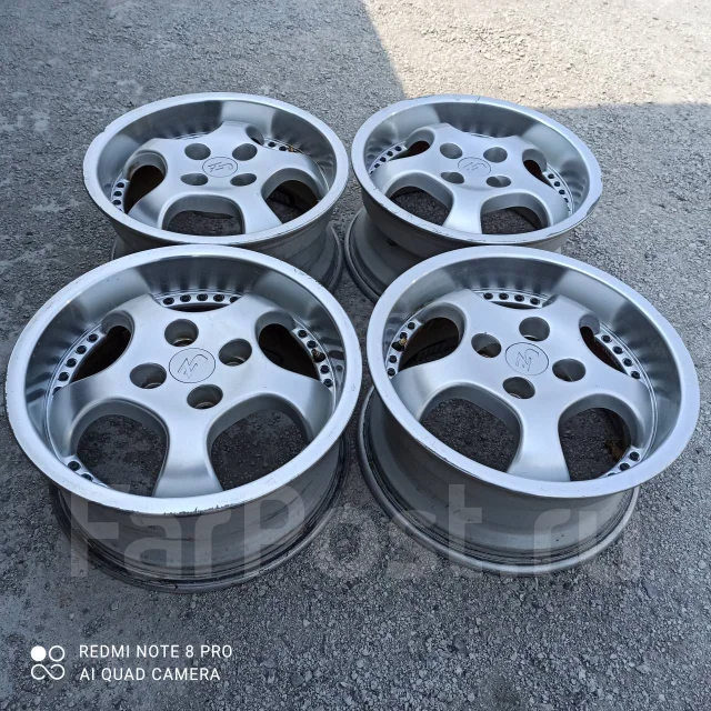Bridgestone Lowenzahn. 7.0x15", 4x100, ET38 ����