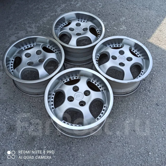 Bridgestone Lowenzahn. 7.0x15", 4x100, ET38 ����