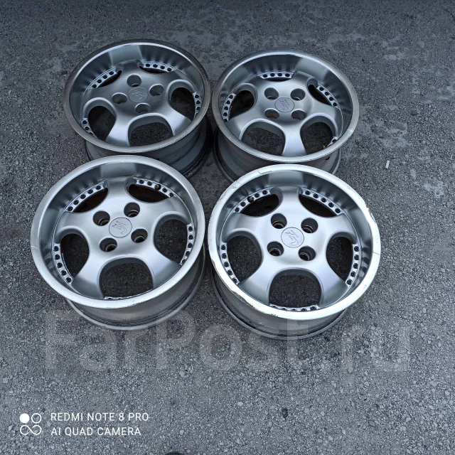 Bridgestone Lowenzahn. 7.0x15", 4x100, ET38 ����